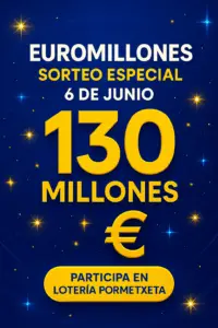 juega euromillones en lotería pormetxeta