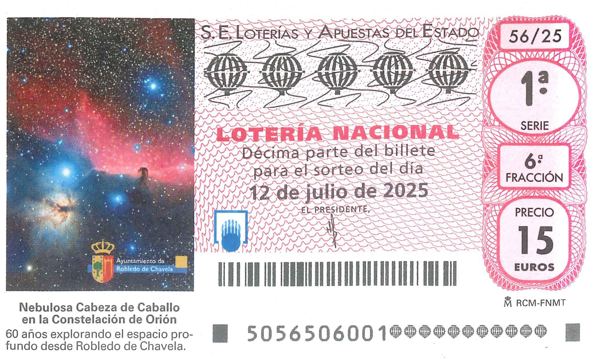 Sorteo Extraordinario de Julio: ¡150.000€ por décimo en Lotería Pormetxeta de Barakaldo!