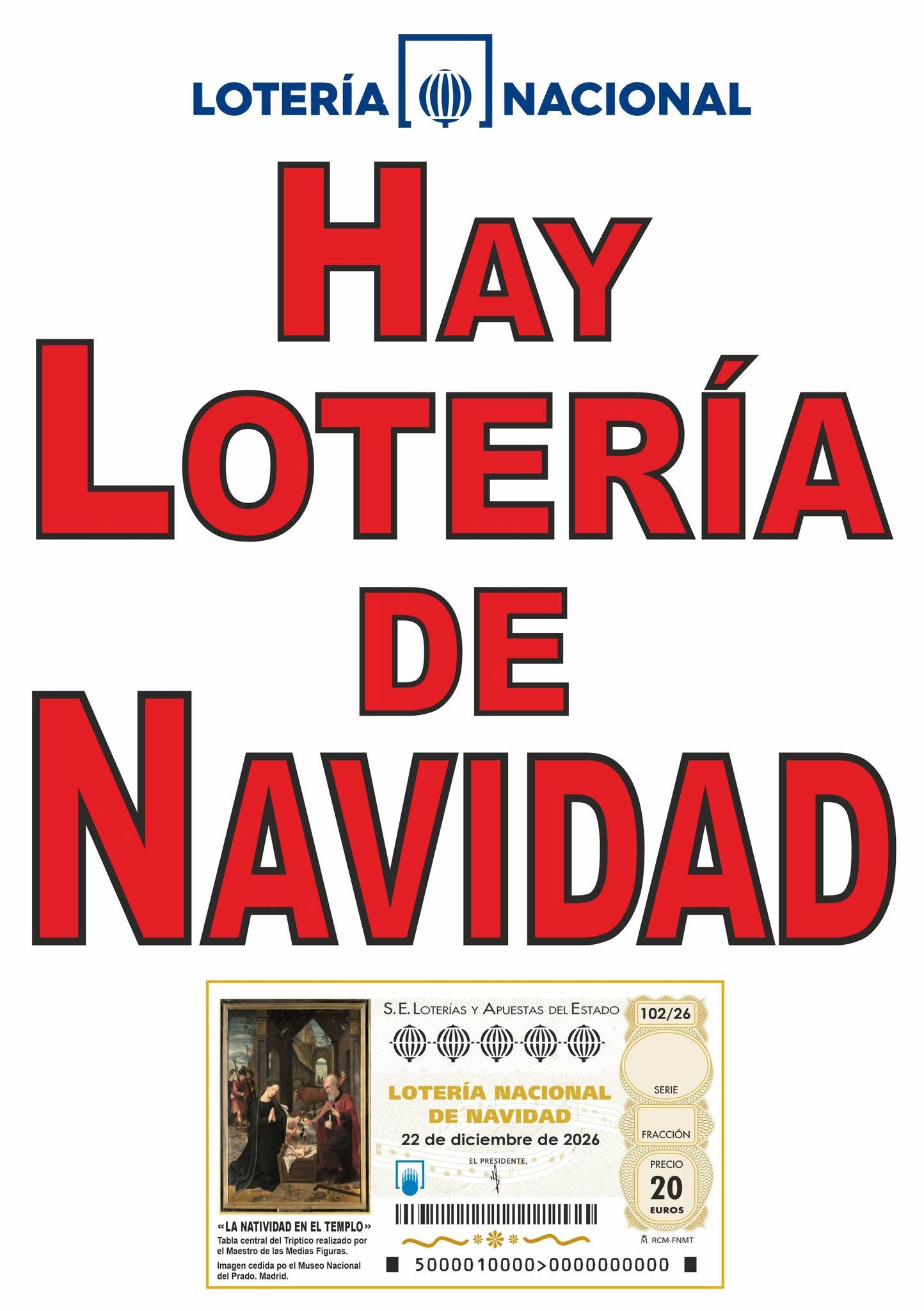 hay loteria de navidad